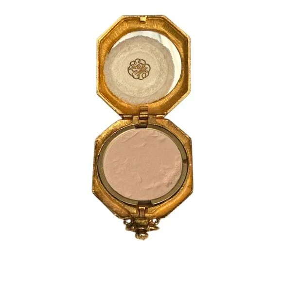 Vintage 1960s Max Factor Pocket Watch Powder Compact - Picture 3 of 4